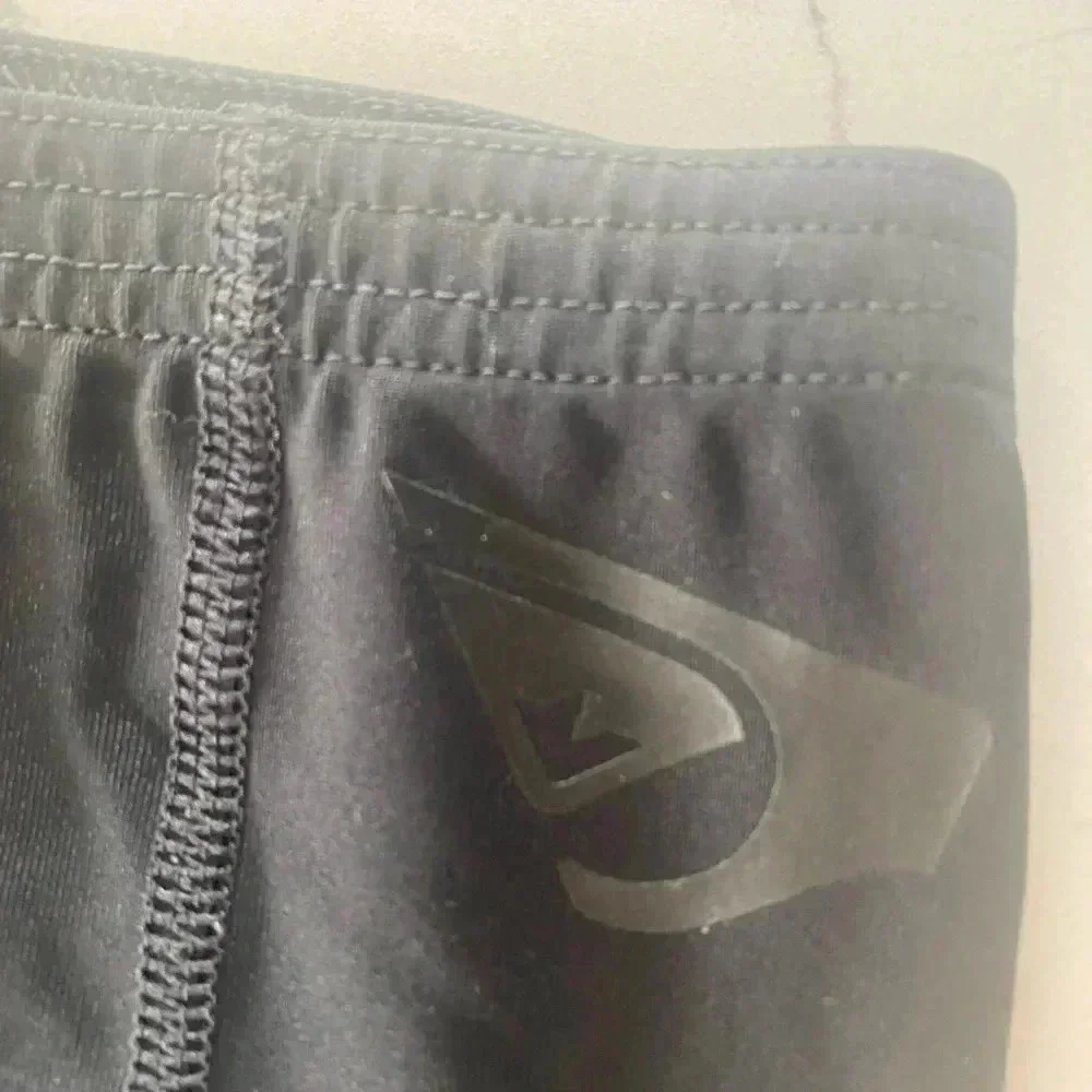 Quicksilver Beach‎ Swim Surf Jammers Rash-guard Bottoms Black Men’s Medium EUC